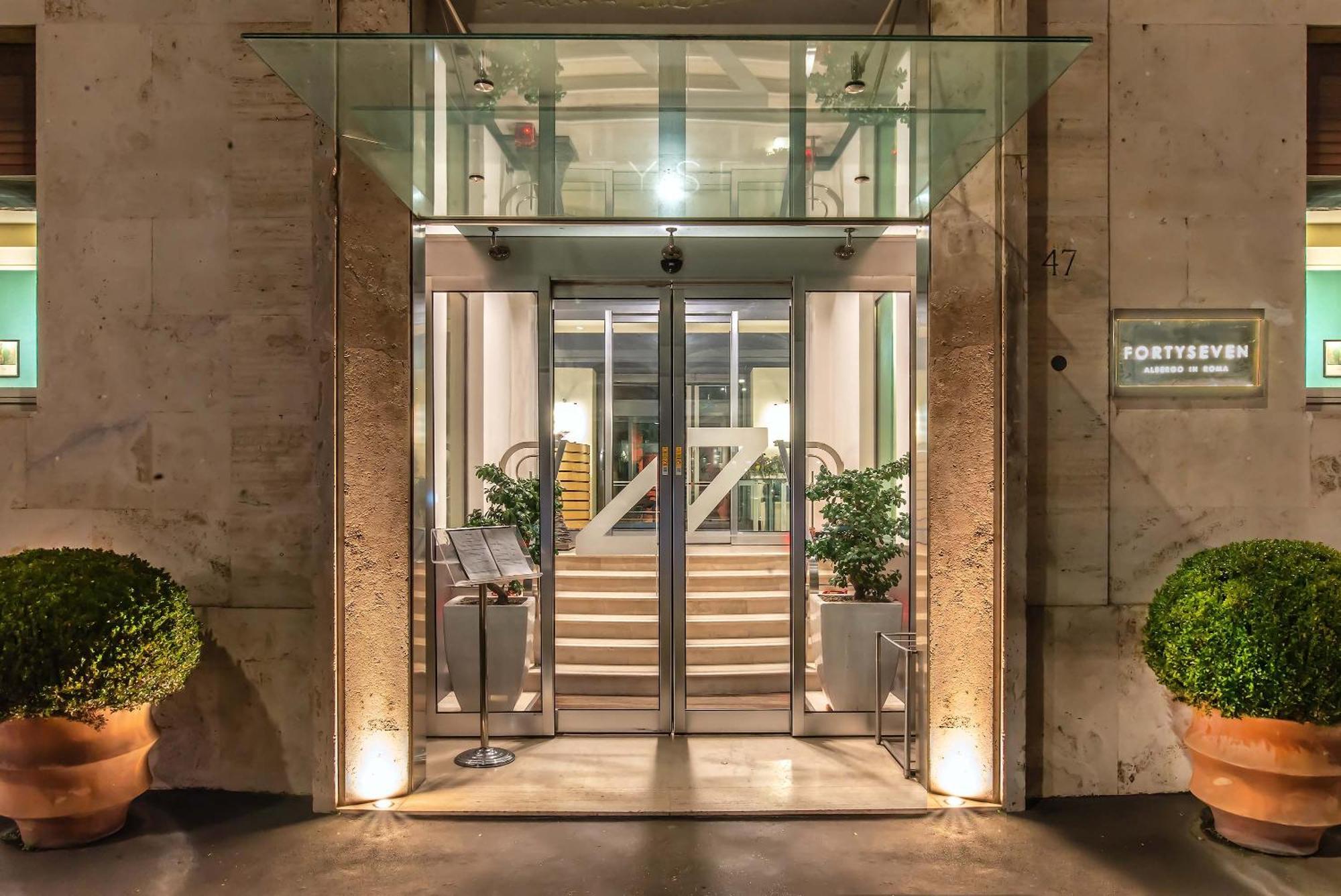 47 Boutique Hotel روما المظهر الخارجي الصورة